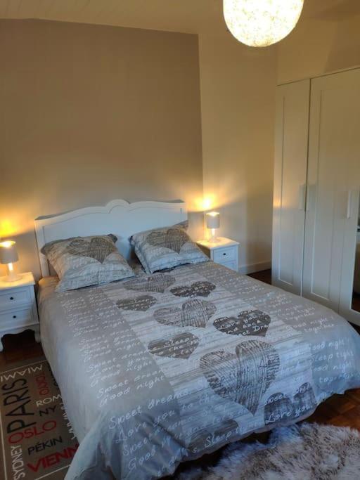 Logement Entier 50 M² Proche Centre Ville Morlaix Exteriör bild