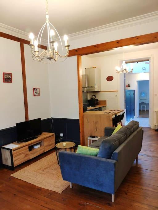 Logement Entier 50 M² Proche Centre Ville Morlaix Exteriör bild
